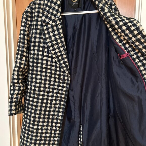 J. Crew Tweed Wool Coat - Picture 5 of 9